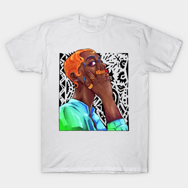 Side Eye T-Shirt by Waigwe